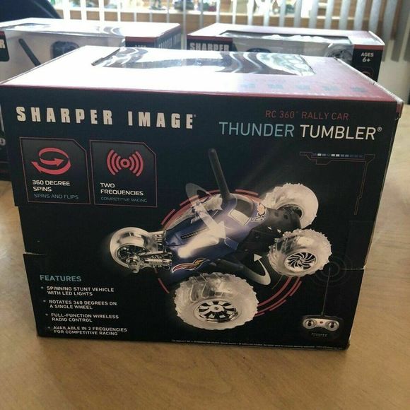 Sharper Image RC 360 Rally Car - Picture 2 of 2